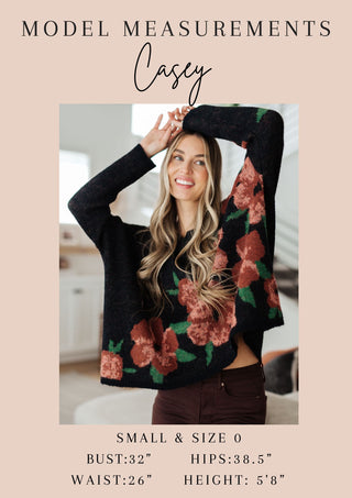 Little Details Trim Detail Top in Blue - West Avenue