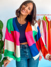 Wrapped In Color Cardigan