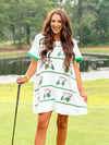 Cart Girl Sequin Golf Cart Dress