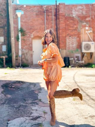 Walk On By Gingham Set - West Avenue