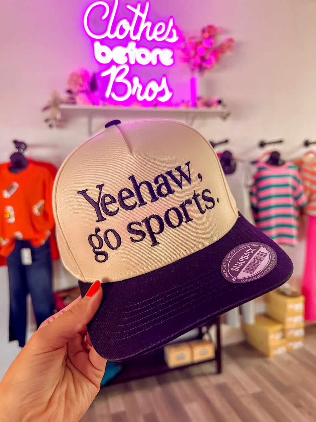 Yee Haw, Go Sports Hat