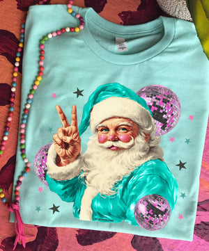 Groovy Santa Tee