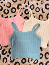 Ribbed Knit Cami (3 Colors)