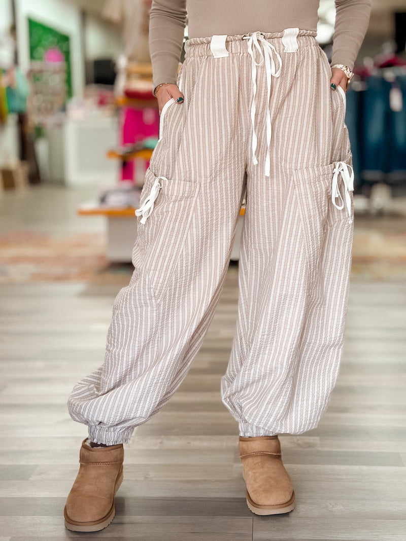 Restless Mind Drawstring Pants