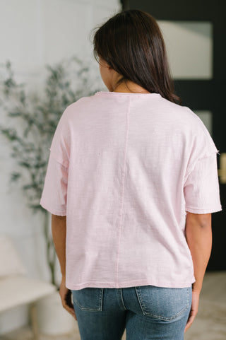 Exactly My Type Paisley Floral Applique Top - West Avenue