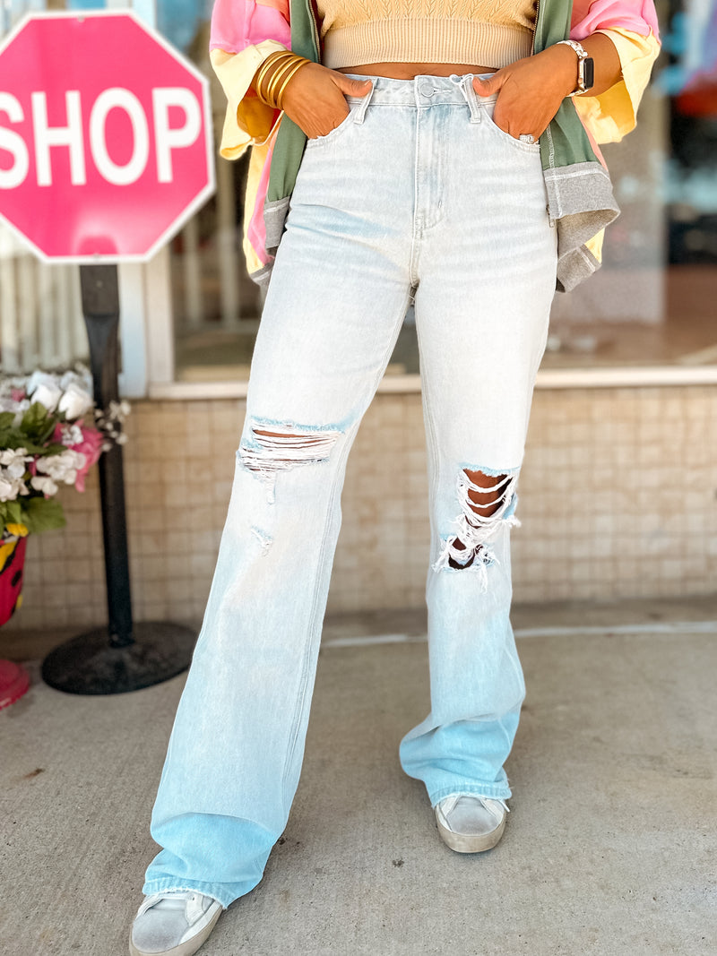 Vervet 90's Vintage Flare Jeans