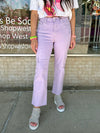 Pretty In Pastel Lilac Jeans