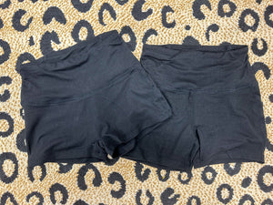 Microfiber Biker Shorts - 2 Lengths