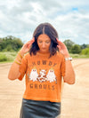 Howdy Ghouls Cropped Tee