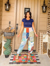 Patchwork Harem Pants One Size (5 Styles)