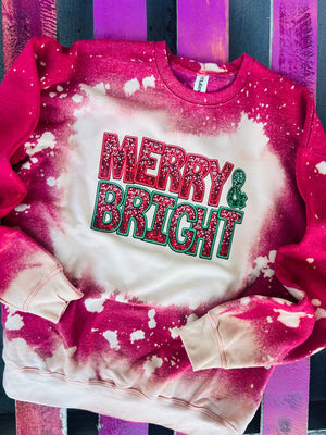 Merry & Bright Sweatshirt