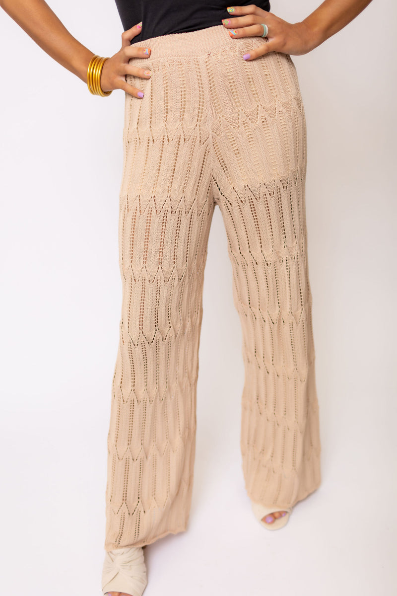 Crochet Summer Pants