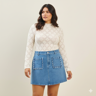 Cancelled! Floral lace bodysuit Top - West Avenue