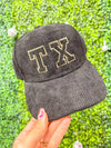 Embroidered TX Hats
