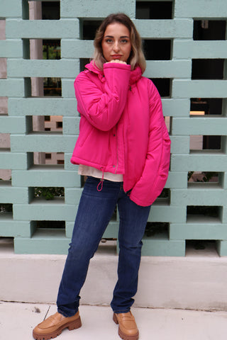 Warm Regards Puffer Jacket - West Avenue