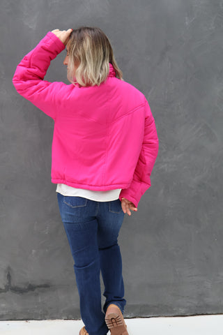 Warm Regards Puffer Jacket - West Avenue