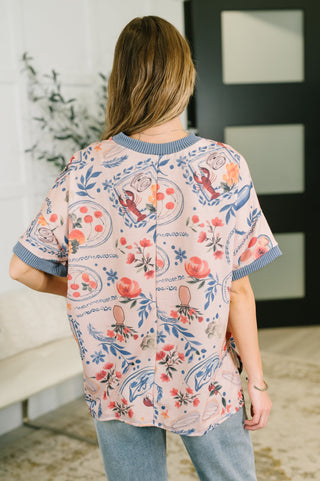 Jane of All Trades Graphic Relaxed Tee - West Avenue