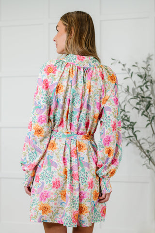 Loving Legend Floral Dress - West Avenue