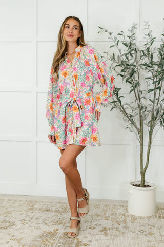 Loving Legend Floral Dress - West Avenue