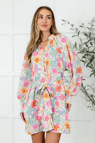 Loving Legend Floral Dress - West Avenue