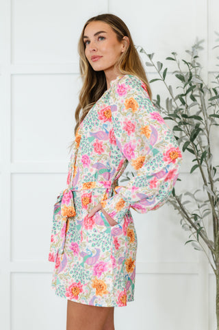 Loving Legend Floral Dress - West Avenue