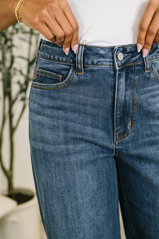 Marie High Waist Wilhelmina Baggy Jeans - West Avenue