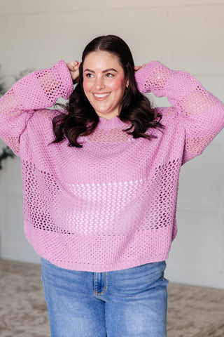 My Latest Love Loose Knit Sweater - West Avenue