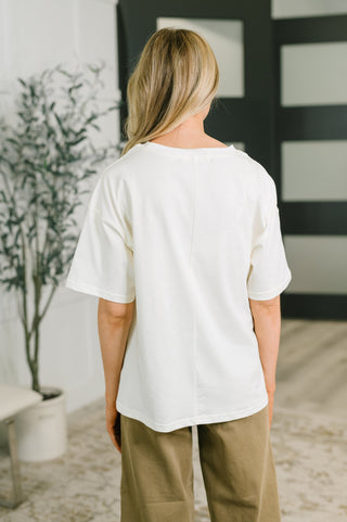 Super Star Applique Top - West Avenue