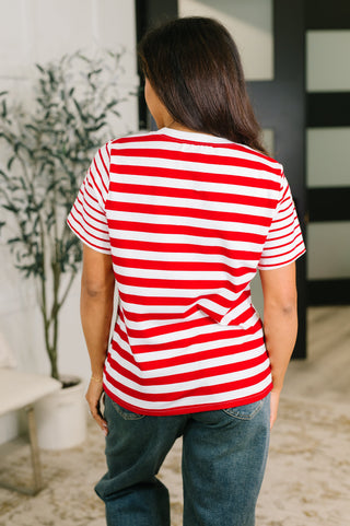 Unwavering Loyalty Raglan Sleeve Top - West Avenue