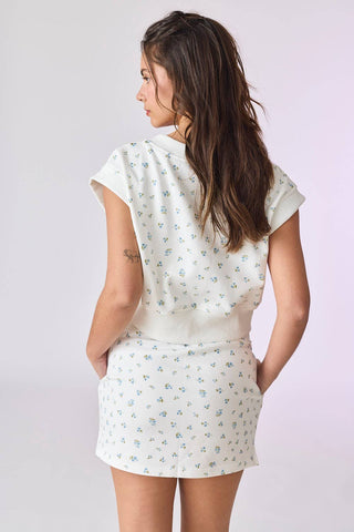 Claire Floral Print Knit Set - West Avenue