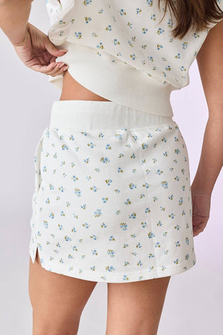 Claire Floral Print Knit Set - West Avenue