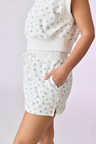 Claire Floral Print Knit Set - West Avenue