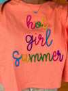 Hot Girl Summer Cropped Tee