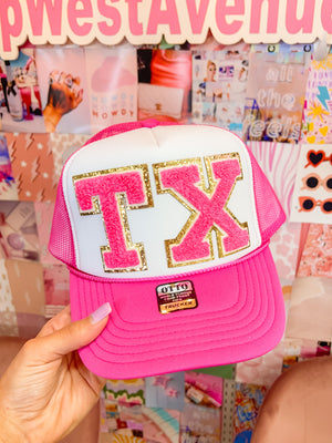 State Patch Hats (TX, AR, LA, OK)
