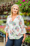 Finding A Way Floral Top - West Avenue