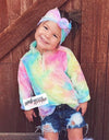 Tie Dye Pullover - Toddler and Youth {Pre Order} - West Avenue