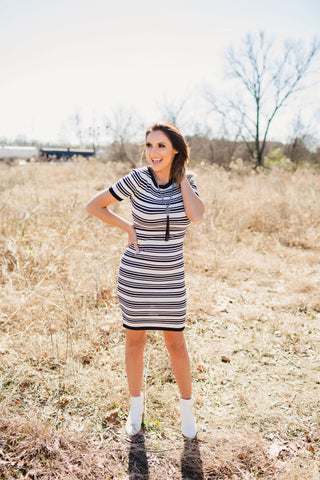 Lead Me On Bodycon Dress - West Avenue