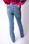 The Mallory High Rise Boot Cut Jeans (Sizes 1-20W)