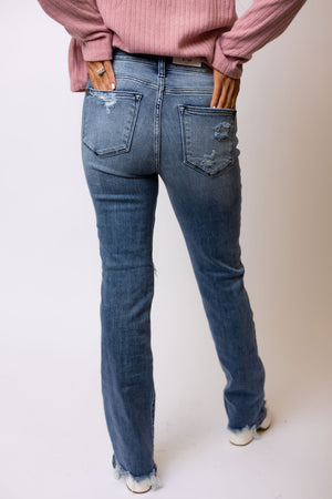 The Julie Mid Rise Judy Blue Jeans