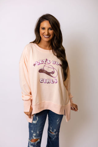Lets Go Girls Sweater - West Avenue