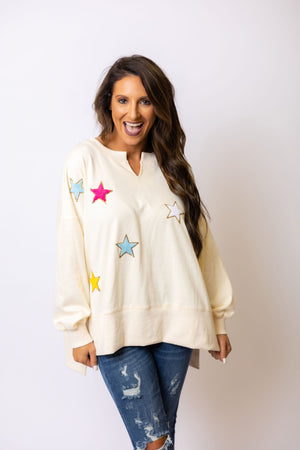 All The Stars Knit Sweater