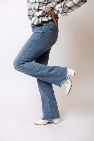 The Lauren Judy Blue Jeans