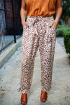 The Vici Leopard Print Trousers
