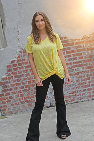 Mellow Yellow Top - West Avenue