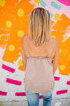 The Dainty and Delicate Tank - Apricot - West Avenue