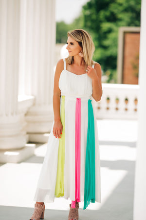 Summer Lovin Midi Dress - West Avenue