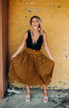 The Leopard Lady Skirt