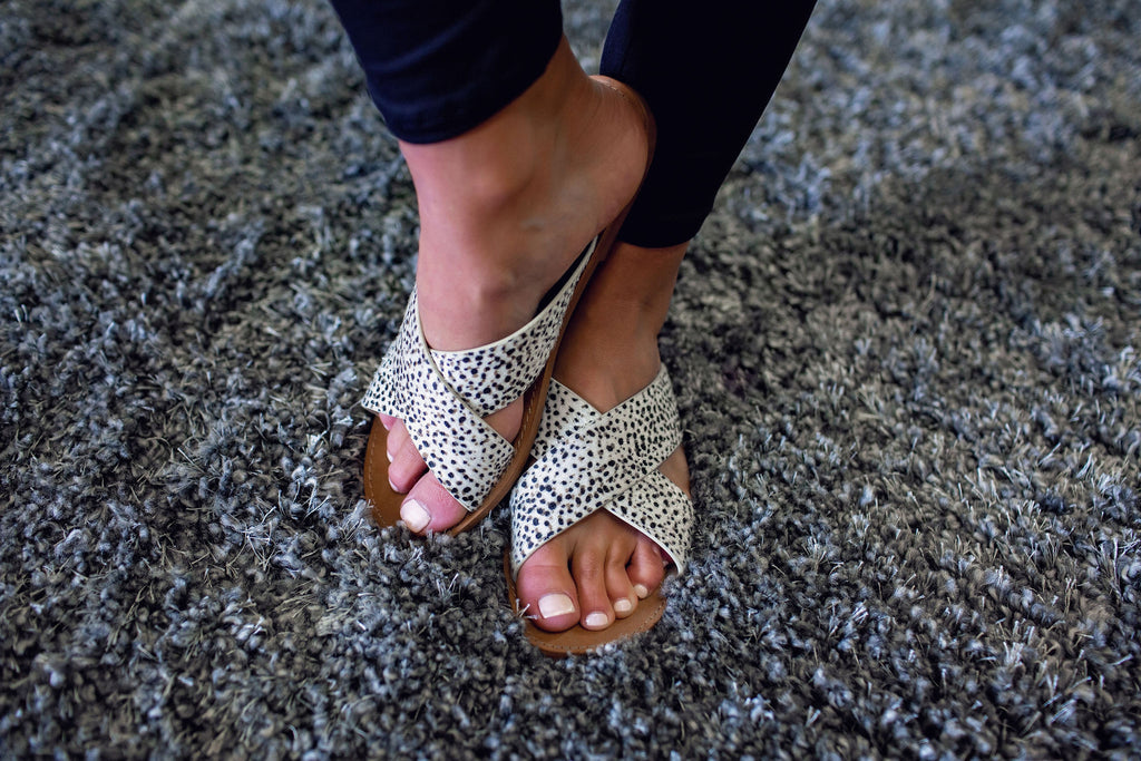 The Candice Beige Sandals