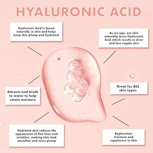 Nutricentials Hyaluronic Acid Pump