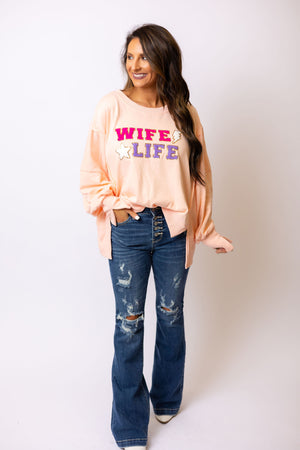 Wife Life Sweater